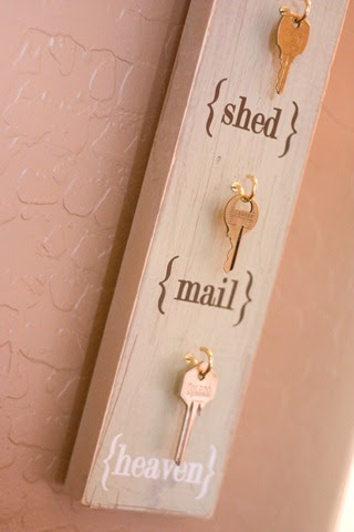 decorating with keys