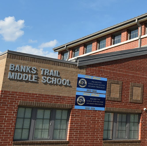 Banks Trail Middle School logo