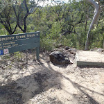 Campfire Creek car park sign (145752)