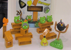 Angry Birds se convierte juego de mesa