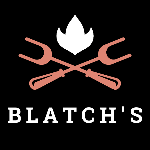 Blatch's Backyard BBQ logo