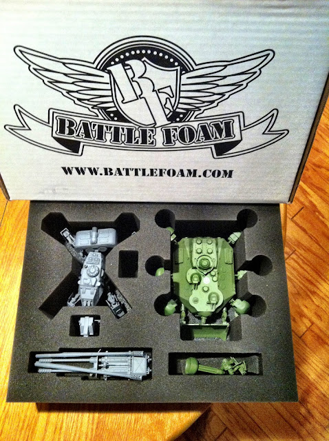 Battle Foam Heavy Walker tray