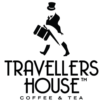 Travellers House Coffee and Tea logo