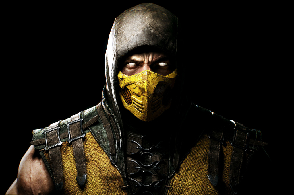 Mortal Kombat X Box Art