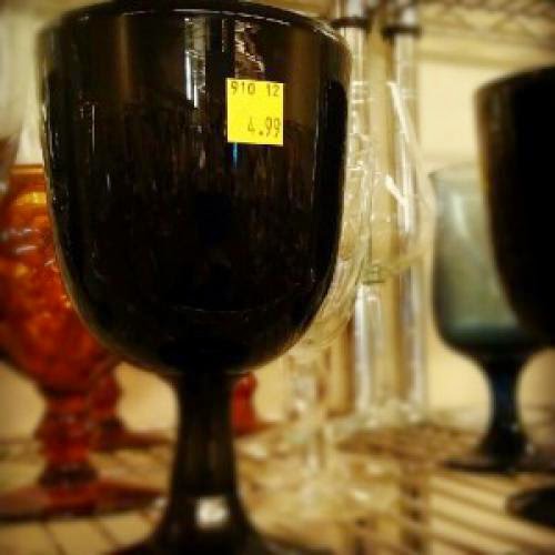 Thrifty Witch Chalices And Fall Decor