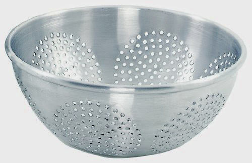  Crestware 12-Quart Chinese Aluminmum Colander