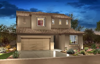 Inspiration floor plan by Shea Homes in The Bridges Gilbert 85298