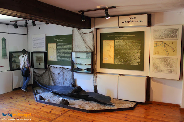 Muzeum Ziemi Puckiej - wystawa dzieje Pucka