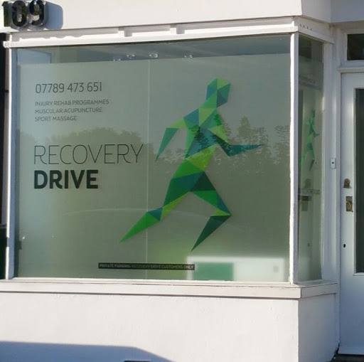 Recovery Drive logo