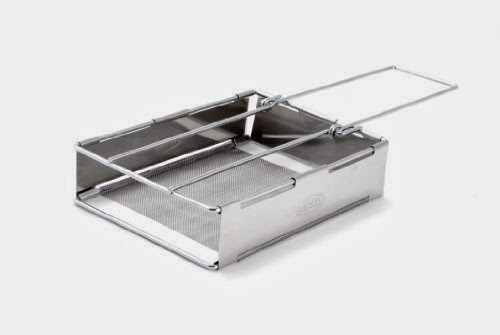  GSI Outdoors Glacier Stainless Toaster