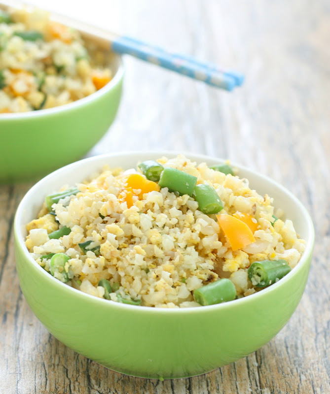 Cauliflower Fried Rice 