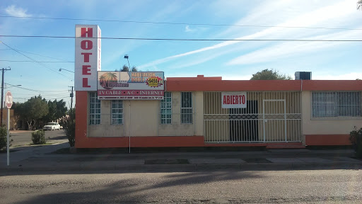 Hotel las Palmas, calle 10, y avenida B, Centro, 83600 Caborca, México, Hotel en el centro | SON