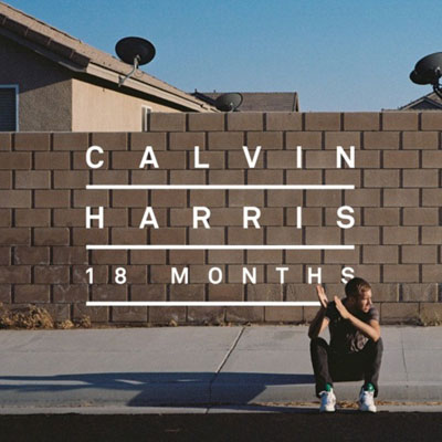 Calvin Harris 18 Months Cover Artwork