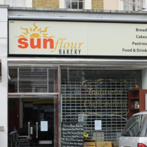 Sunflour Bakery London logo