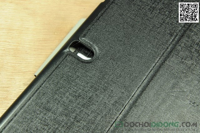 Bao da Samsung Galaxy Tab S 10.1 da nhám quai gài 