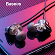 Tai nghe Bluetooth Baseus Encok S10 Dual Moving Coils (4 Speakers, Bluetooth 4.1, iP5X waterproofing)