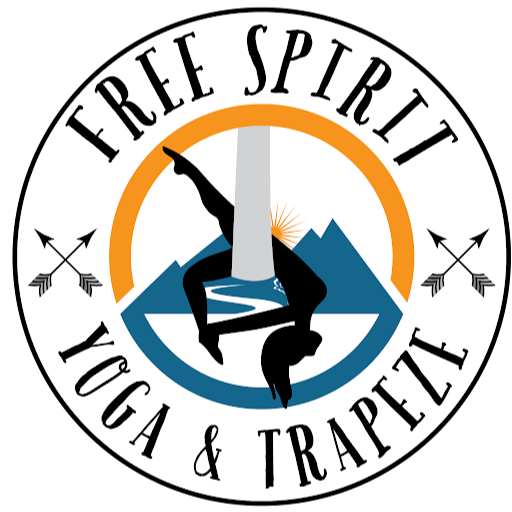 Free Spirit Yoga and Trapeze logo