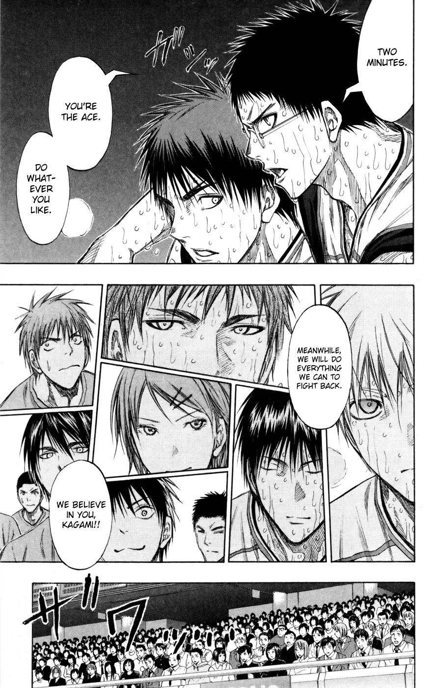 Kuroko no Basket Manga Chapter 135 - Image 05