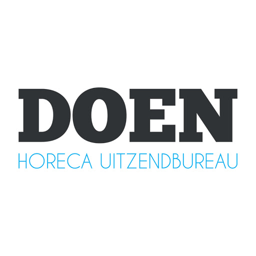 Doen Horeca Uitzendbureau Tilburg logo
