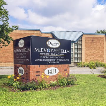 McEvoy-Shields Funeral Home & Chapel logo