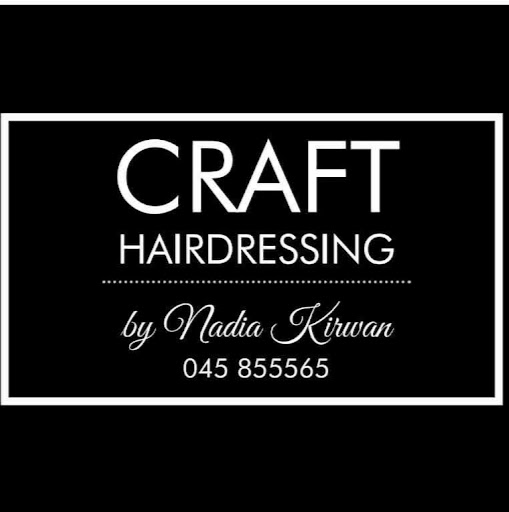 Craft Hairdressing by Nadia Kirwan logo