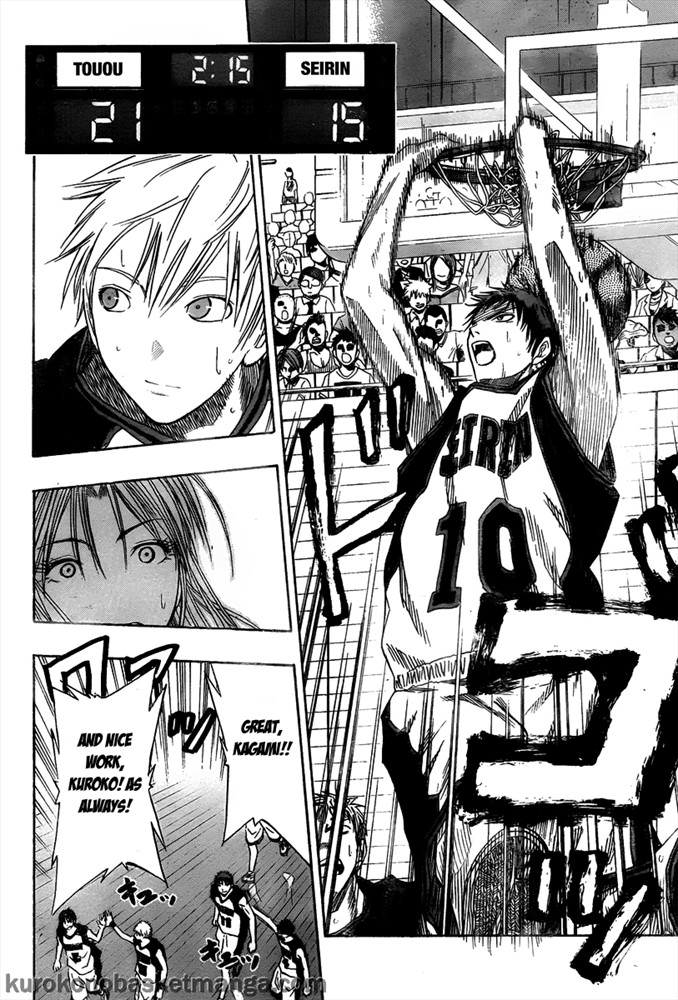 Kuroko no Basket Manga Chapter 44 - Image 18