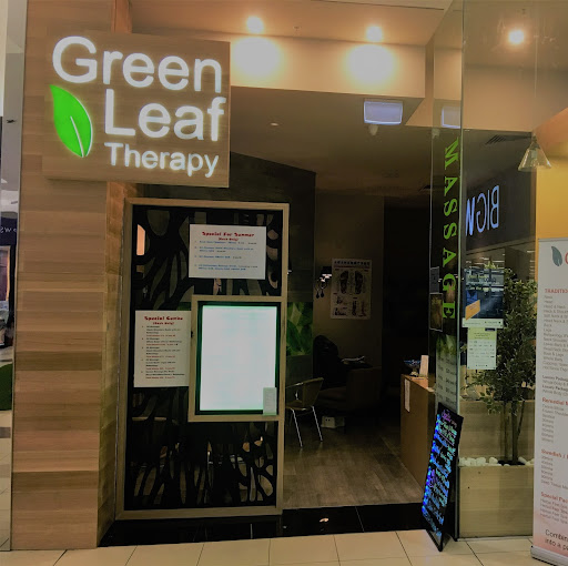 Green Leaf Massage Therapy logo