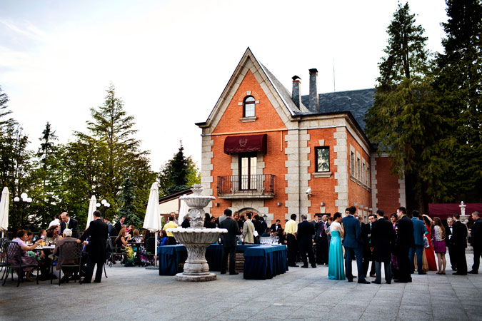 Boda en Hotel Palacio de Miraflores