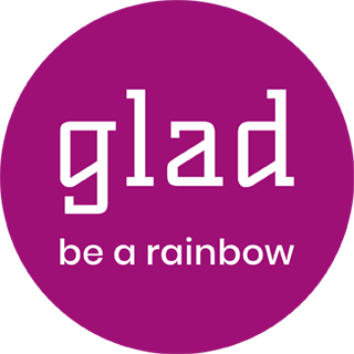 Glad fashion logo