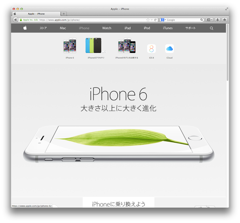 iPhone