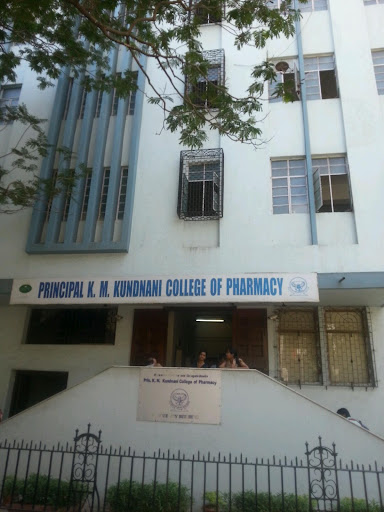 K. M. Kundnani College of Pharmacy, Plot No. 23, Jote Joy Building, Rambhau Salgaonkar Road, Cuffe Parade, Mumbai, Maharashtra 400005, India, College, state MH