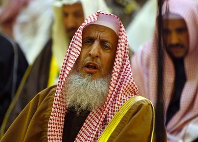 Grand Mufti, Sheikh Abdul Aziz Al-Asheikh,