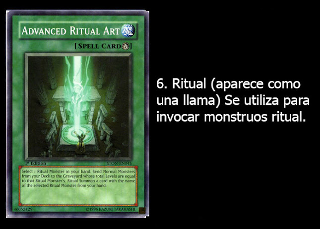 Clase #1 slifer (Lo básico del juego) Magia+ritual
