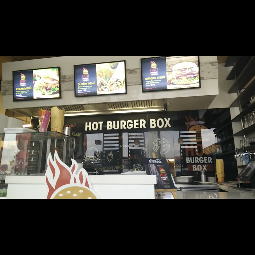 Hot Burger Box Asten logo