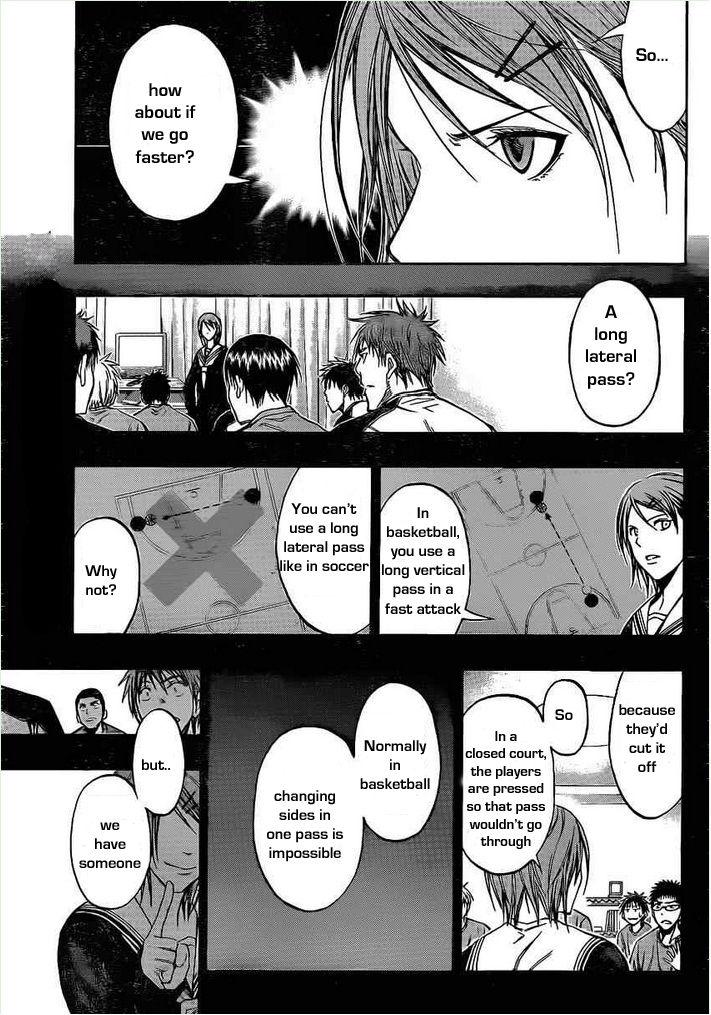 Kuroko no Basket Manga Chapter 146 - Image 12