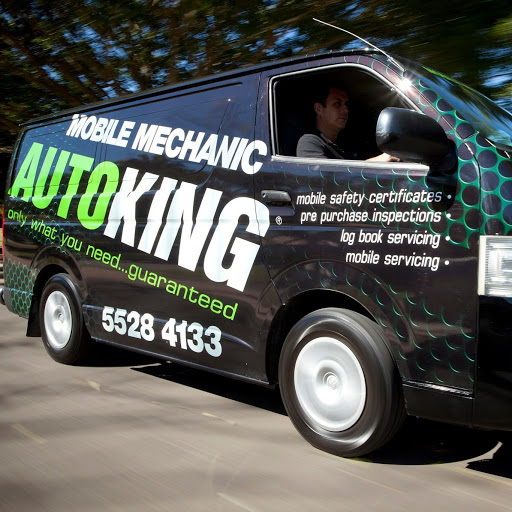 Auto King Mobile Mechanics Noosaville logo