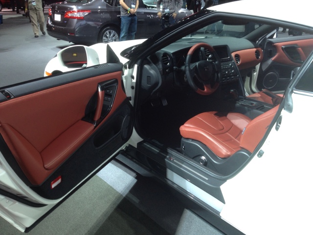 2014 Nissan Gtr Amber Red Interior 2009gtr Com