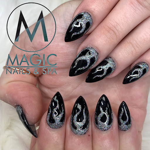 Magic Nails & Spa logo