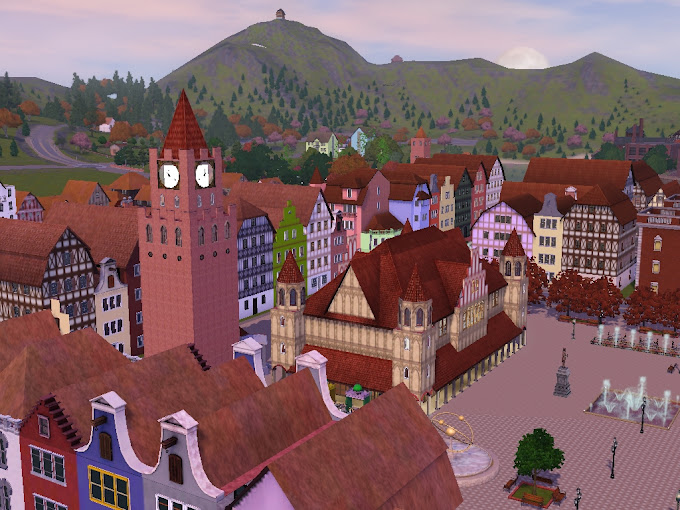 delsburg stary rynek i stare miasto sims3 old town sims3 free download world