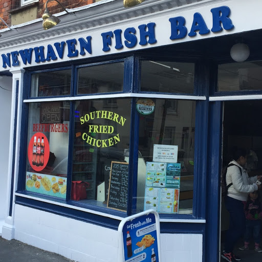 Newhaven Fish Bar logo