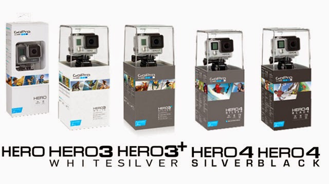 GoPro giới thiệu máy quay dòng thấp với tên gọi đơn giản là HERO goprolineup.