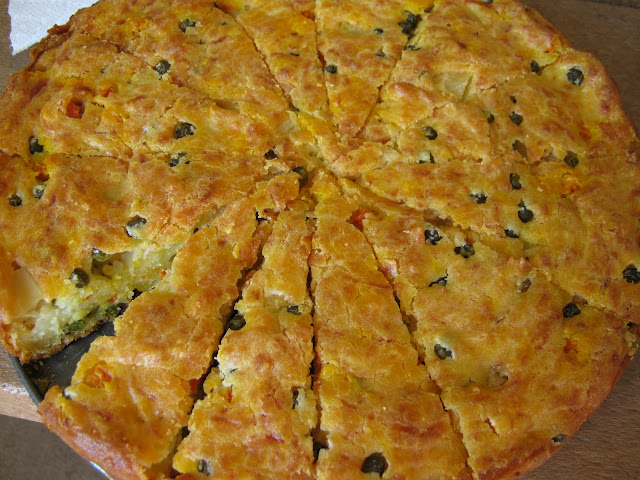 Sebzeli Kek / Veggie Cake – Turkish Cuisine