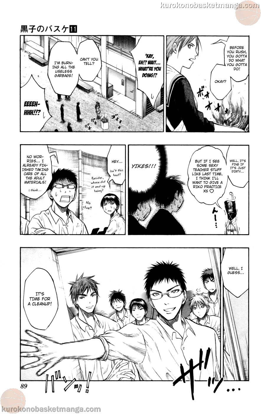 Kuroko no Basket Manga Chapter 94 - Image 05