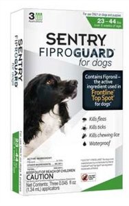  Fiproguard Fiproguard Topical Flea and Tick for Dogs, 23 to 44-Pound