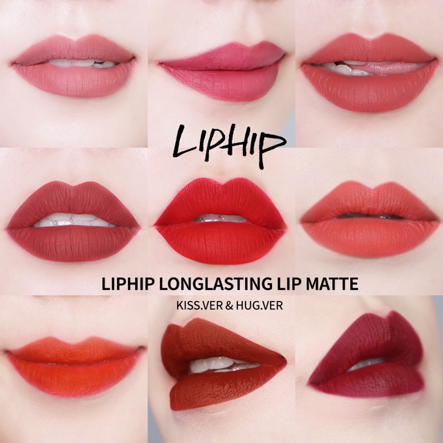 Lip Hip Long Lasting Lip Matte - 립힙 롱래스팅 립매트