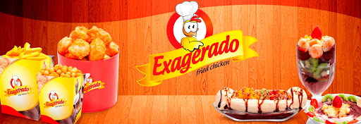 Exagerado Fried Chicken, Av. Eudes Scherrer de Souza, 1487 - Parque Res. Laranjeiras, Serra - ES, 29165-032, Brasil, Loja_de_sanduíches, estado Espírito Santo