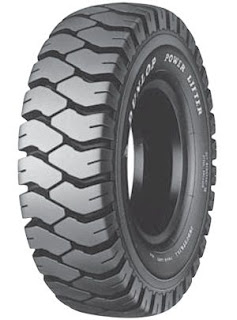 Võ đặc xe nâng hàng Dunlop Võ đặc xe nâng hàng Dunlop