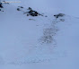 Avalanche Vanoise, secteur Dent Parrachée - Photo 2 - © Maitre Antoine