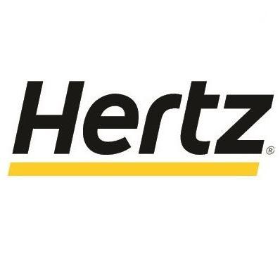 Hertz Car Rental - Hampton - West Mercury HLE logo