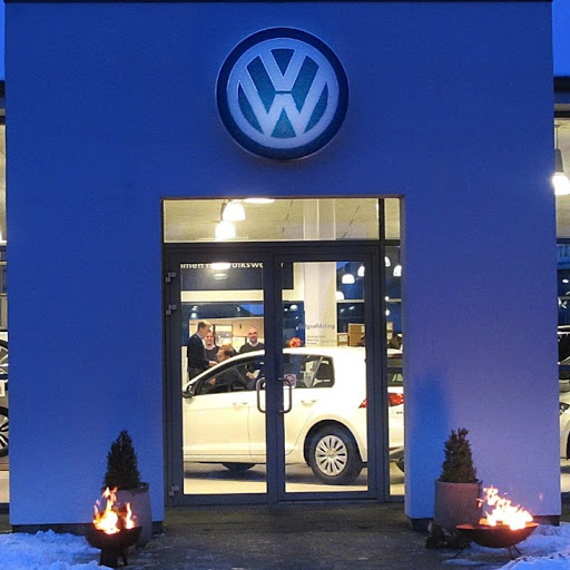 Volkswagen Nykøbing Mors logo